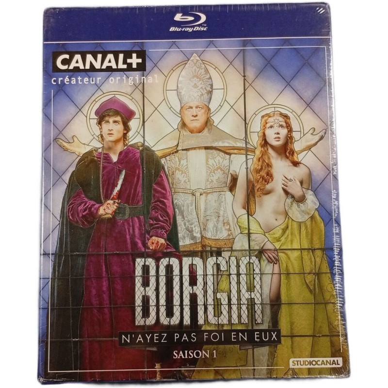 Borgia saison 1 - Neuf sous blister