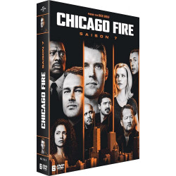 Coffret chicago fire saison 7 [FR Import] - Neuf sous blister