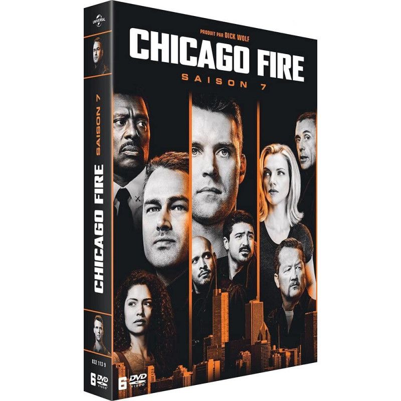 Coffret chicago fire saison 7 [FR Import] - Neuf sous blister