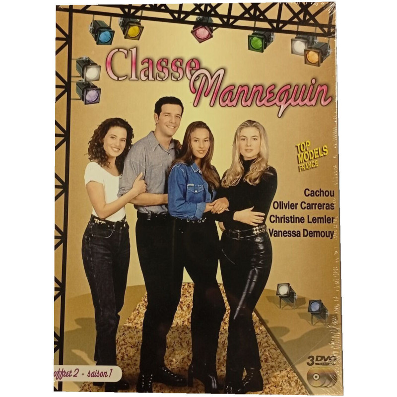 Classe mannequin - saison 1 coffret 2 - Neuf sous blister