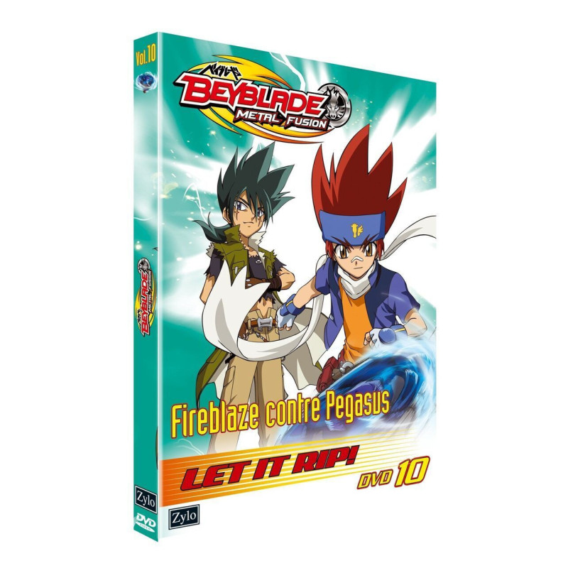 Beyblade métal fusion vol. 10 : fireblaze contre pegasus [FR...