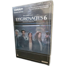 ENGRENAGES - SAISON 6 - DVD - Neuf sous blister