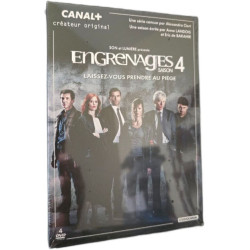 ENGRENAGES - SAISON 4 - DVD - Neuf sous blister