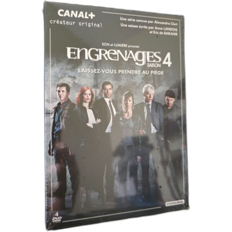 ENGRENAGES - SAISON 4 - DVD - Neuf sous blister