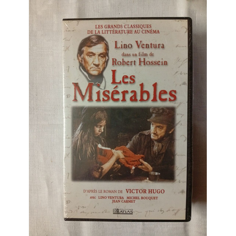 VHS - Les Misérables