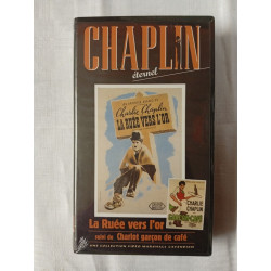 VHS - Chaplin éternel : La Ruée vers l'or suivi de Charlot garçon...