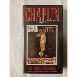 VHS - Chaplin éternel : Les Temps Modernes