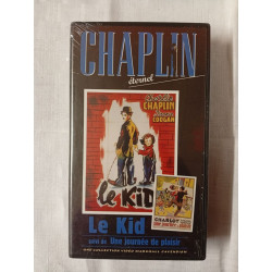 VHS - Charlie Chaplin – Le Kid + Une journée de plaisir