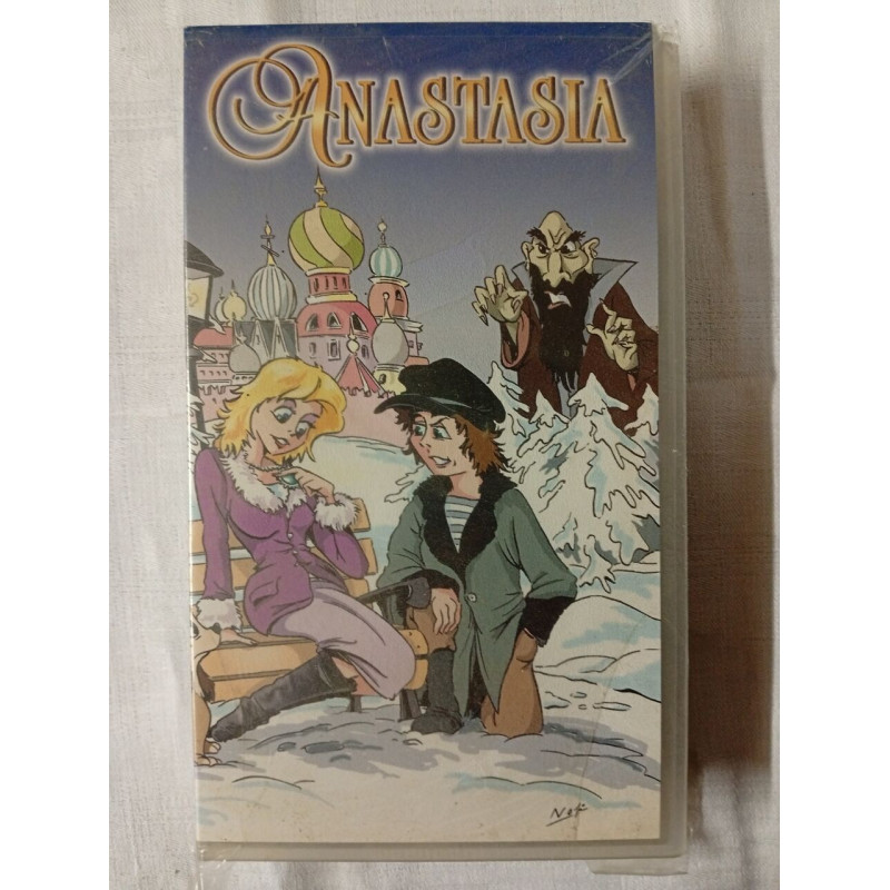 VHS - Anastasia