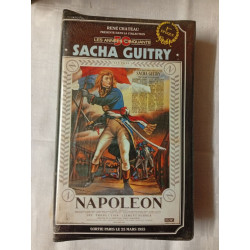 VHS - Sacha Guitry : Napoléon