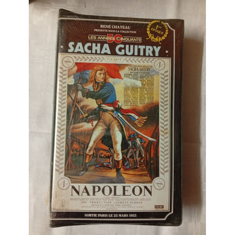 VHS - Sacha Guitry : Napoléon