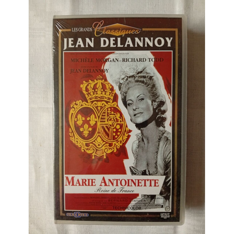 VHS - Marie Antoinette Reine de France