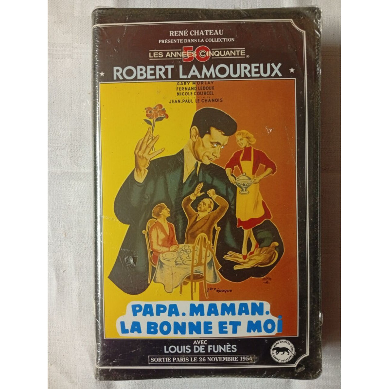 VHS - Papa Maman la Bonne et moi