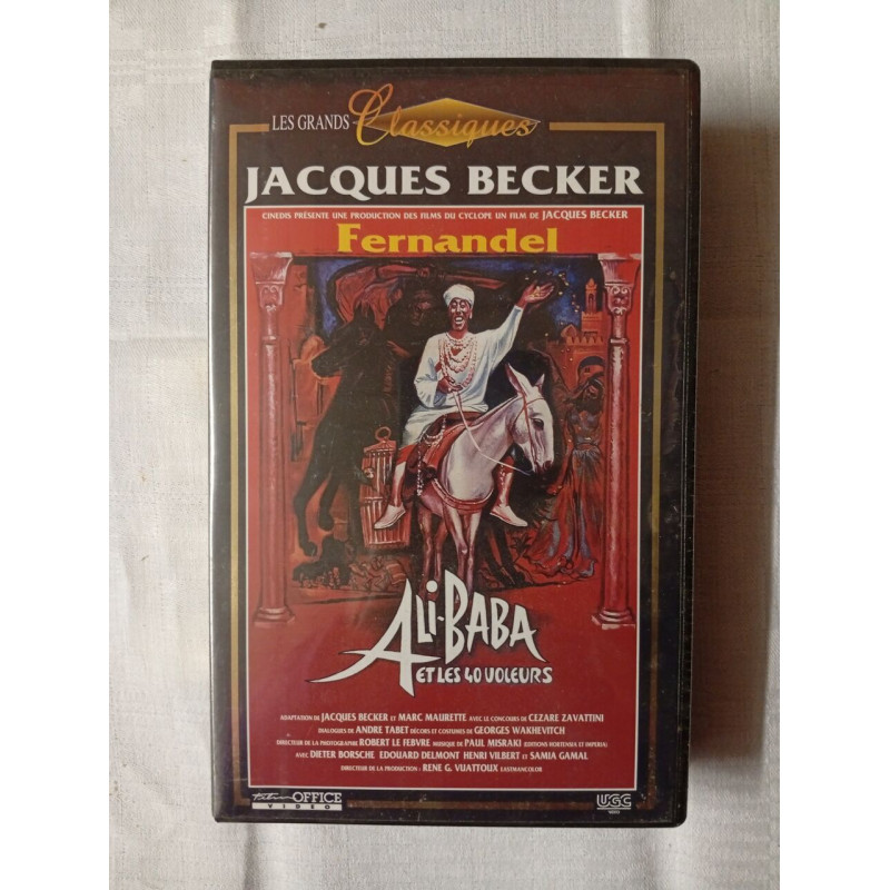 VHS - Ali Baba et les 40 voleurs