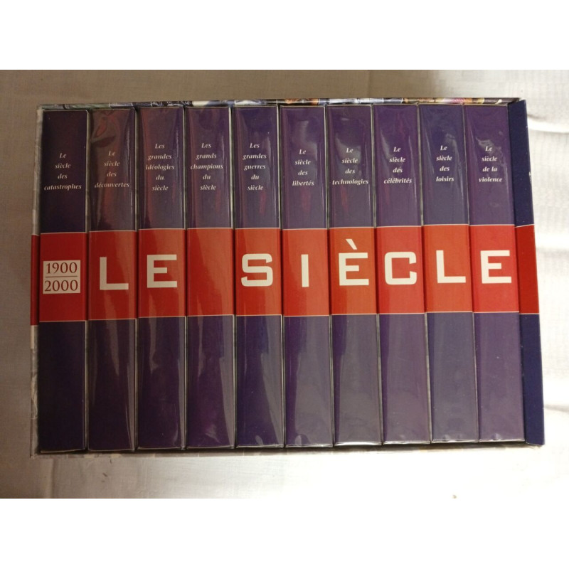 VHS - Le Siècle 1900-2000