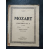 Livre - Mozart Concerto No. 4