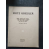 Livre-Fritz Kreisler:The Devil's Trill (Le Trille du Diable) for...