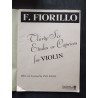 Livre - F.Fiorillo:Thirty-Six Etudes or Caprices for Violin
