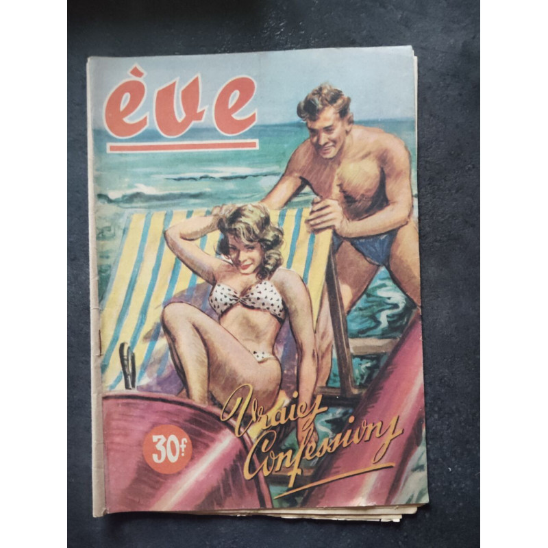Revue - Ève: Vraies Confessions