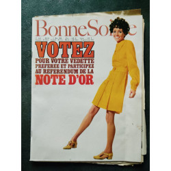 Revue - Bonne Soirèe: Votez pour votre vedette preferee et...