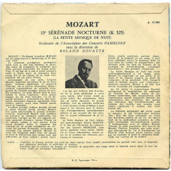 Petite Musique De Nuit