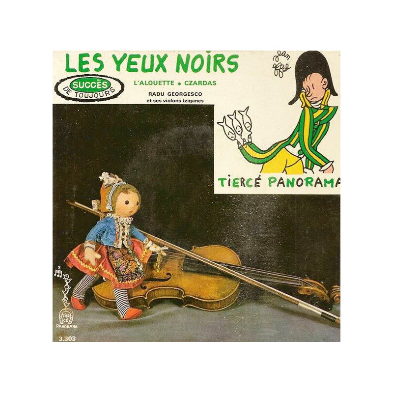 Les Yeux Noirs