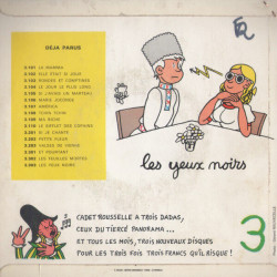 Les Yeux Noirs