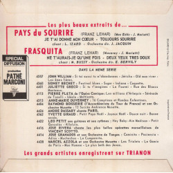 Les Plus Beaux Extraits De... Le Pays Du Sourire / Frasquita