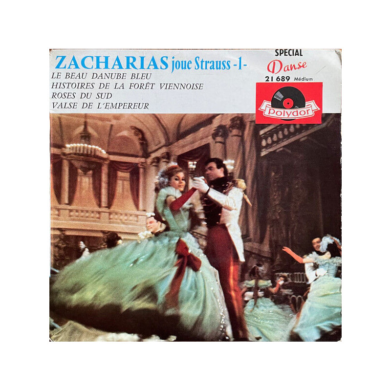 Zacharias Joue Strauss - 1 -