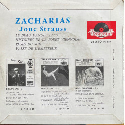 Zacharias Joue Strauss - 1 -