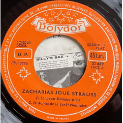 Zacharias Joue Strauss - 1 -