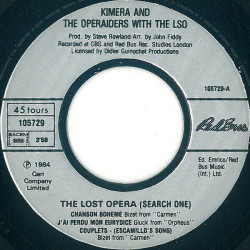 The Lost O?era