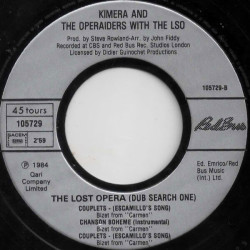 The Lost O?era