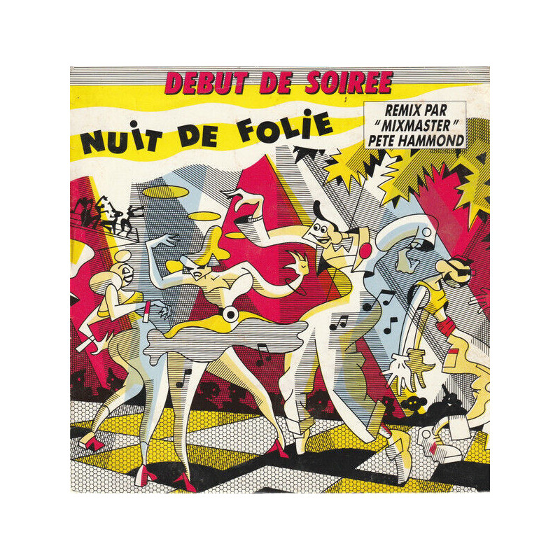 Nuit De Folie (Remix Par "Mixmaster" Pete Hammond)