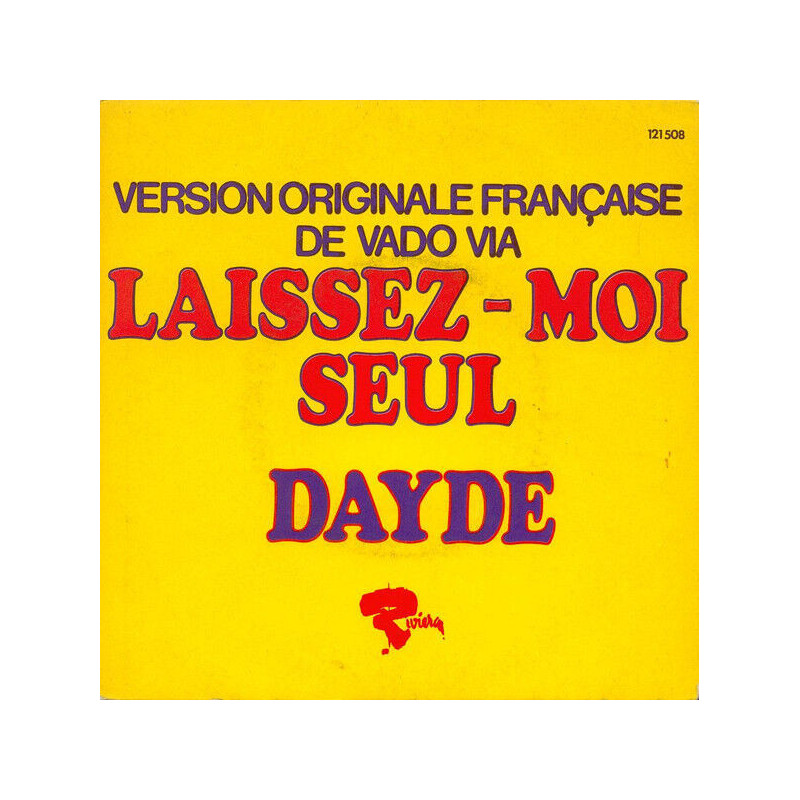 Laissez-moi Seul