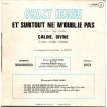 Et Surtout Ne M'oublie Pas