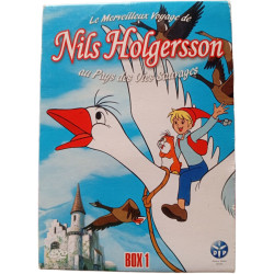 Le Merveilleux Voyage de Nils Holgersson au Pays des Oies Sauvages