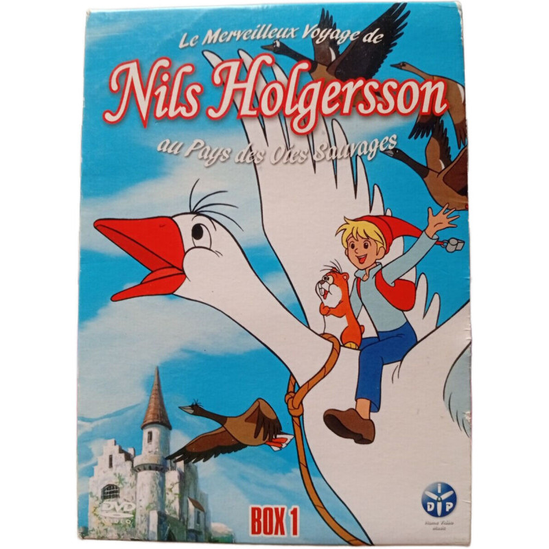 Le Merveilleux Voyage de Nils Holgersson au Pays des Oies Sauvages