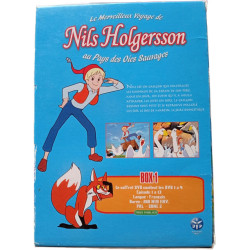 Le Merveilleux Voyage de Nils Holgersson au Pays des Oies Sauvages