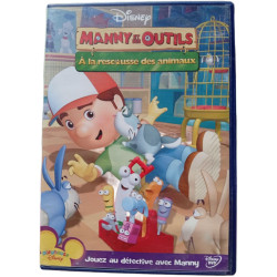 Manny et ses outils : À la rescousse des animaux