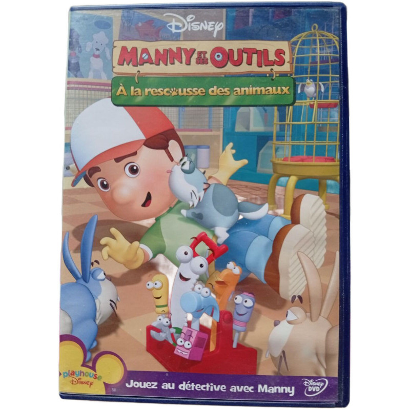 Manny et ses outils : À la rescousse des animaux