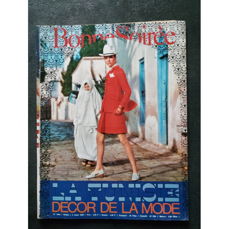 Revue - Bonne Soirée Nº2403 / 1968