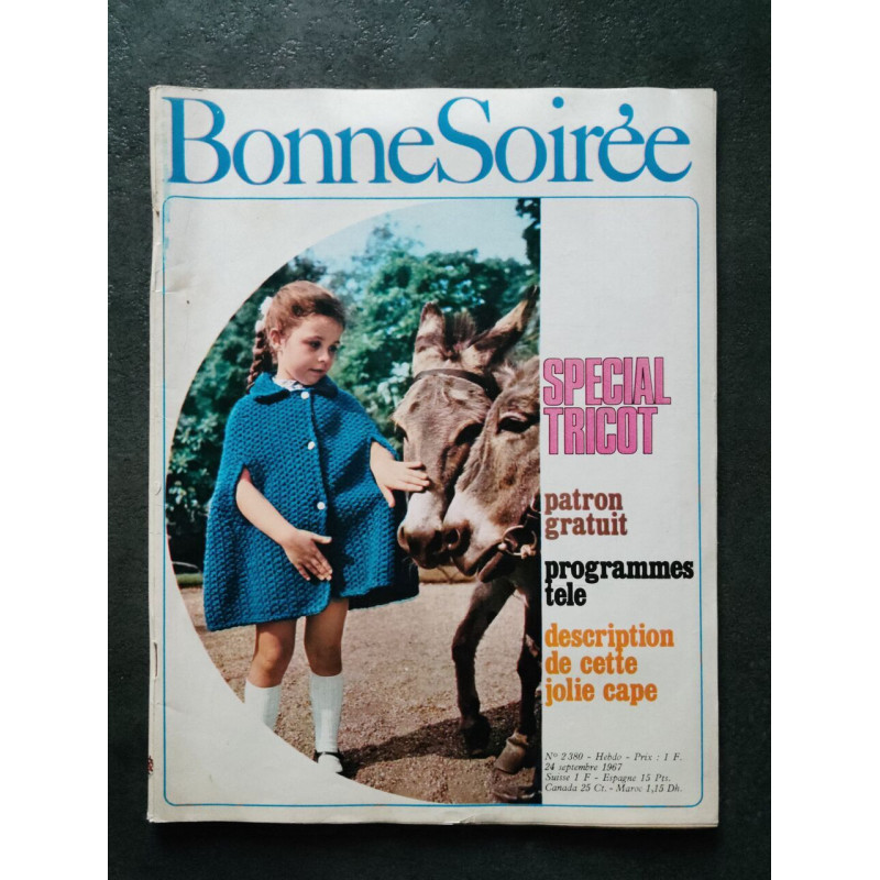 Revue - Bonne Soirée Nº2380 / 1967