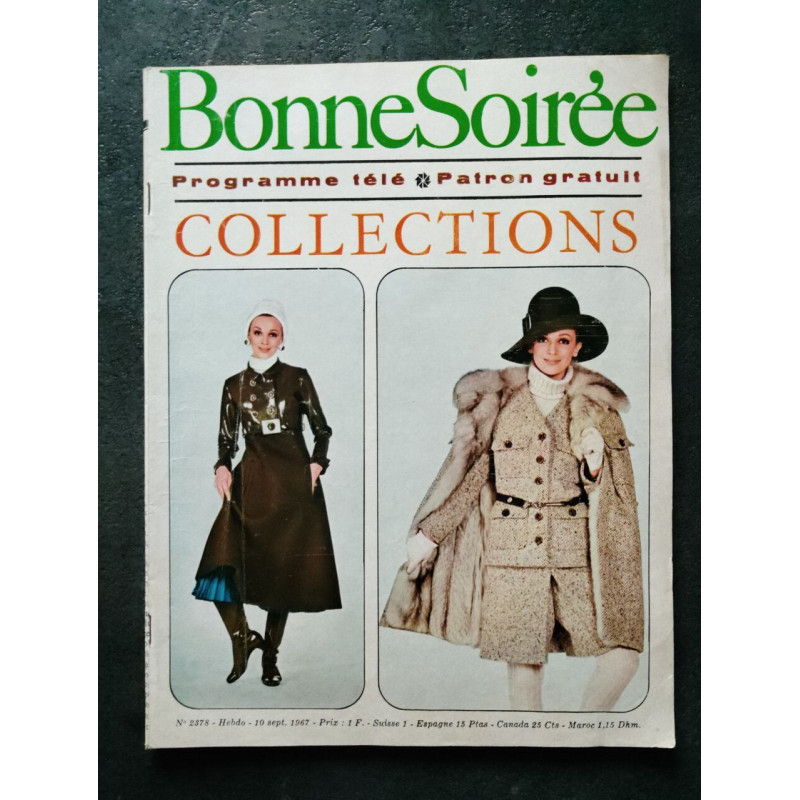 Revue - Bonne Soirée: Collections Nº2378 / 1967