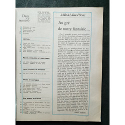 Revue - Bonne Soirée: Collections Nº2378 / 1967