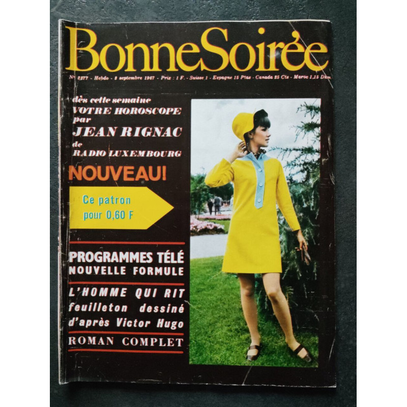 Revue - Bonne Soirée Nº2377 / 1967