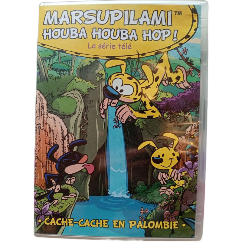 Marsupilami Houba Houba Hop ! Cache-cache en Palombie