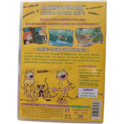 Marsupilami Houba Houba Hop ! Cache-cache en Palombie