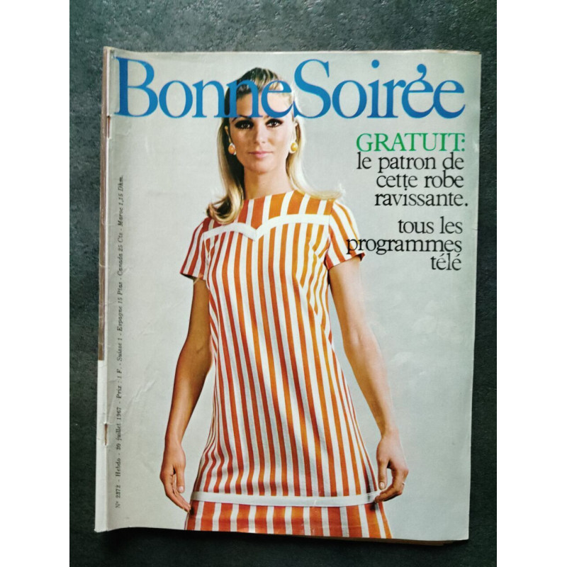 Revue - Bonne Soirée Nº2372 /1967