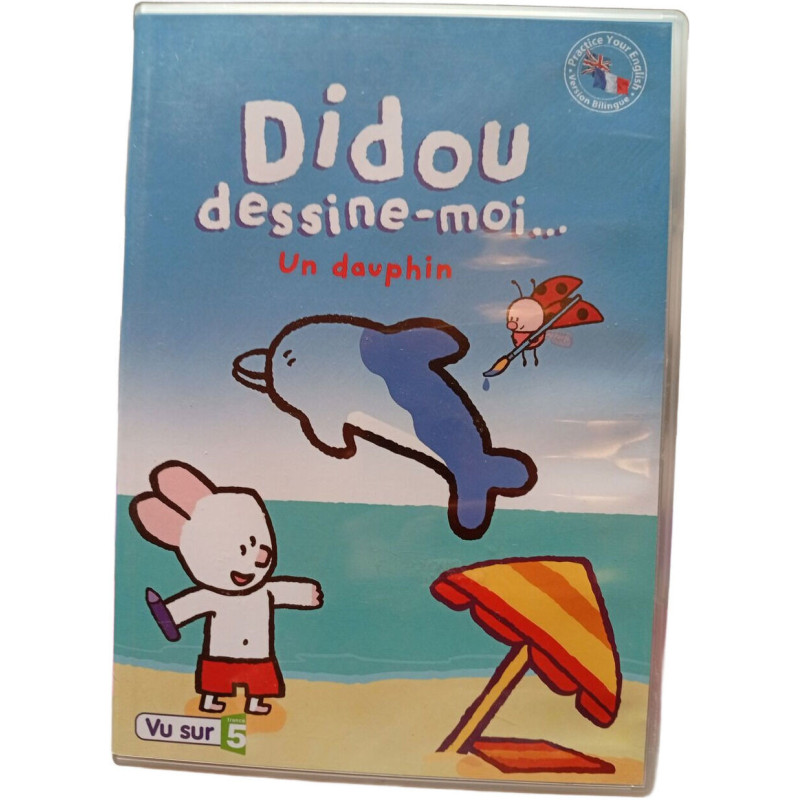 Didou dessine-moi... Un dauphin